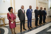 Ambassador Lizeth Pena ceases her duty in Hungary and swears-In for a new post in Gabon