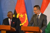 Angola külügyminiszterének látogatása