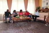 Visita do Ministro das Relações Exteriores Angolano