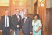 Visit of the Angolan Minister of External Relations