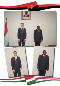 Visita do Ministro dos Negócios Estrangeiros e Comércio da Hungria