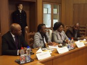 Az Angolai Nagykövet látogatása a Miskolci Egyetemen