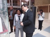 Az Angolai Nagykövet látogatása a Miskolci Egyetemen