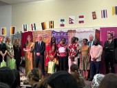 Angolan Students Win at MATE University Cultural Diversity Event