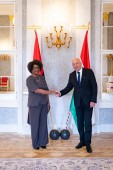 Margarida Izata Angola új nagykövete Magyarországon