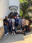 Arrival of New Scholarship Students for the 2025/2026 Academic Year