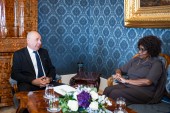 Margarida Izata accredited as Angola’s Ambassador to Hungary