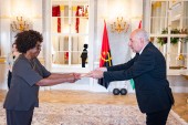 Margarida Izata accredited as Angola’s Ambassador to Hungary